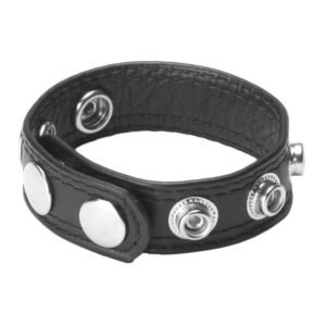 JC305 Strict Leather Speed Snap Cock Ring