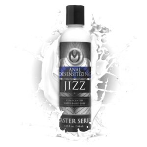AD888 Jizz Cum Scented Desensitizing Lube - 8.5 oz