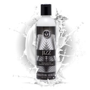 AF340 Jizz Unscented Water-Based Lube 8oz