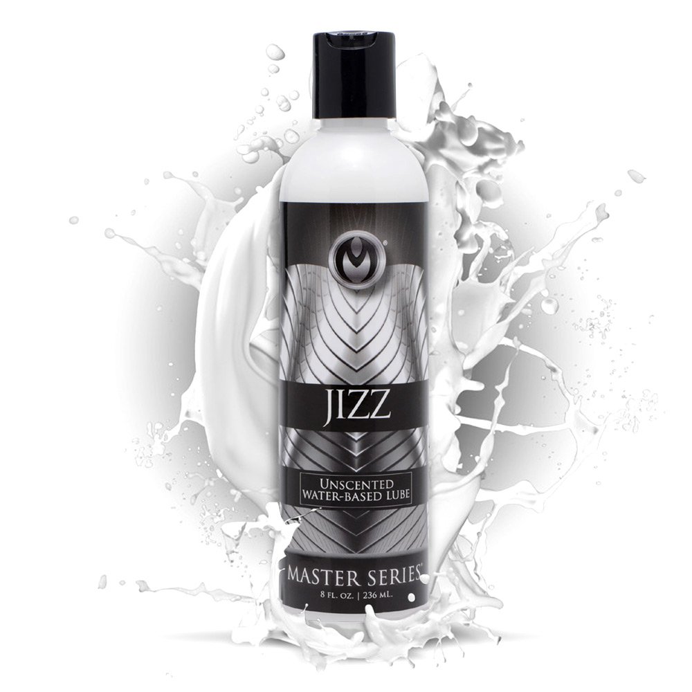 jizz-af340-2 AF340 Jizz Unscented Water-Based Lube 8oz