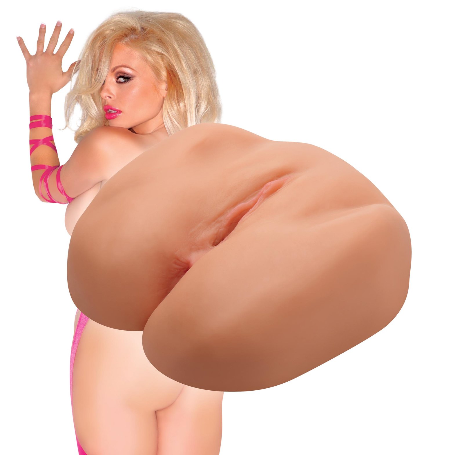 jj101-model-overlay JJ101 Jesse Jane Missionary Pussy and Ass Masturbator