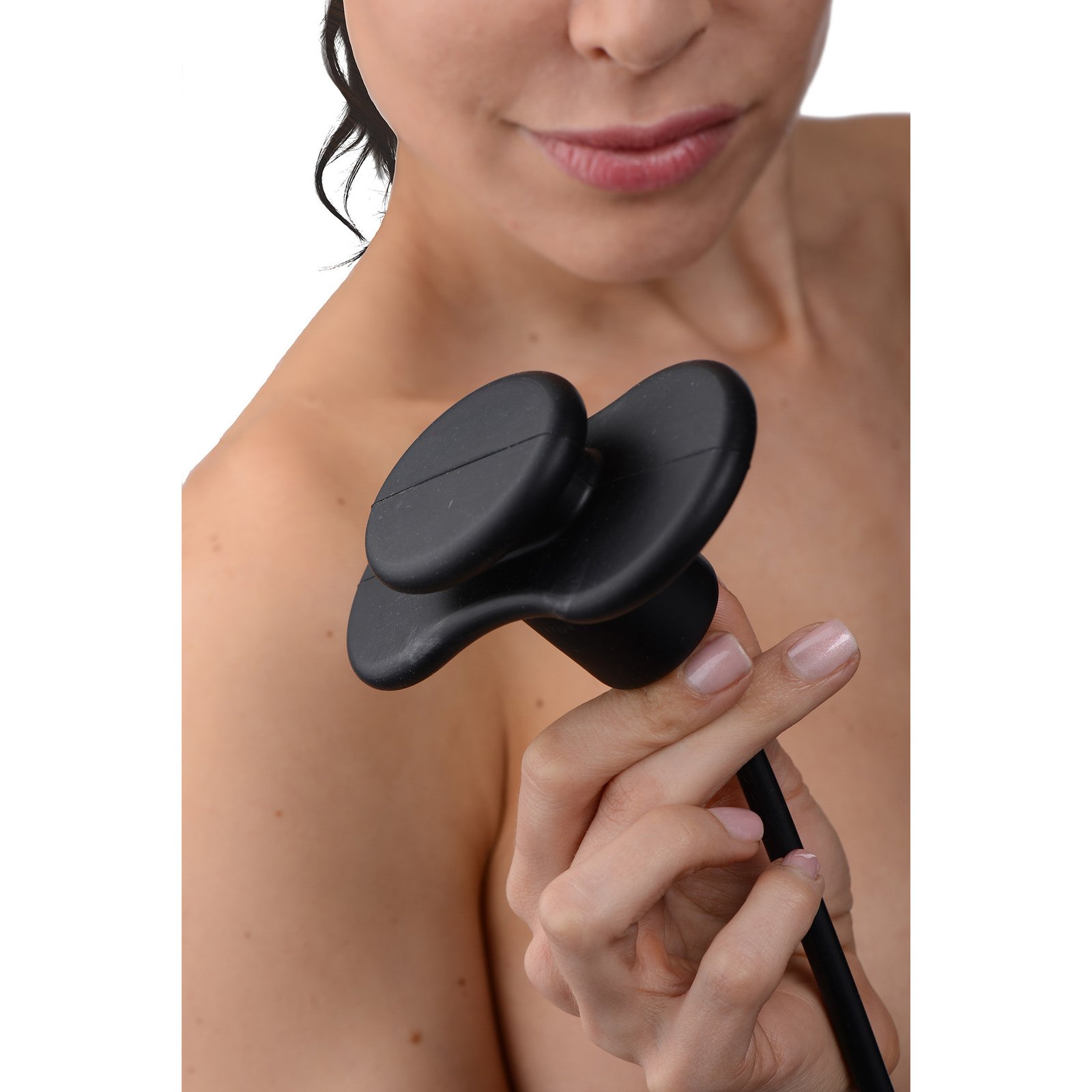 le615-hand LE615-GAGONLY Inflatable Silicone Butterfly Gag