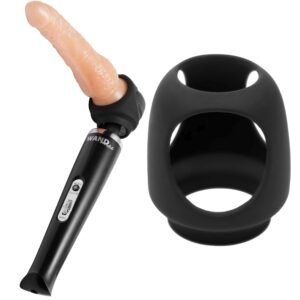 AE137 Strap Cap Wand Harness for Dildos