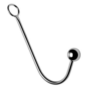 MO102 Hooked Stainless Steel Anal Hook