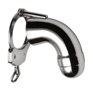 SL103 Stainless Steel Chastity Cock Cuff