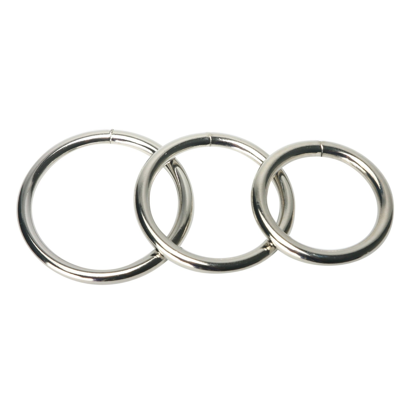 sp132_2 SP132 Trine Steel Ring Collection