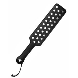 SP210 Strict Leather Studded Paddle