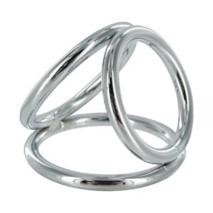 ST385-L The Triad Chamber Cock and Ball Ring- Large
