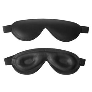 ST420 Strict Leather Padded Blindfold