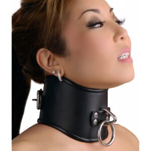 ST510-L Strict Leather Locking Posture Collar- Large