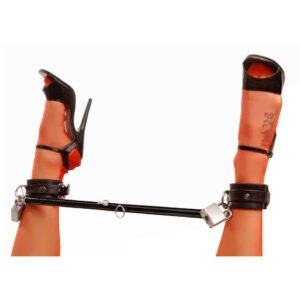 ST598-Black Black Steel Adjustable Spreader Bar