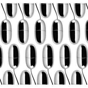 ST750P Vibrating Silver Bullet- Case of 24