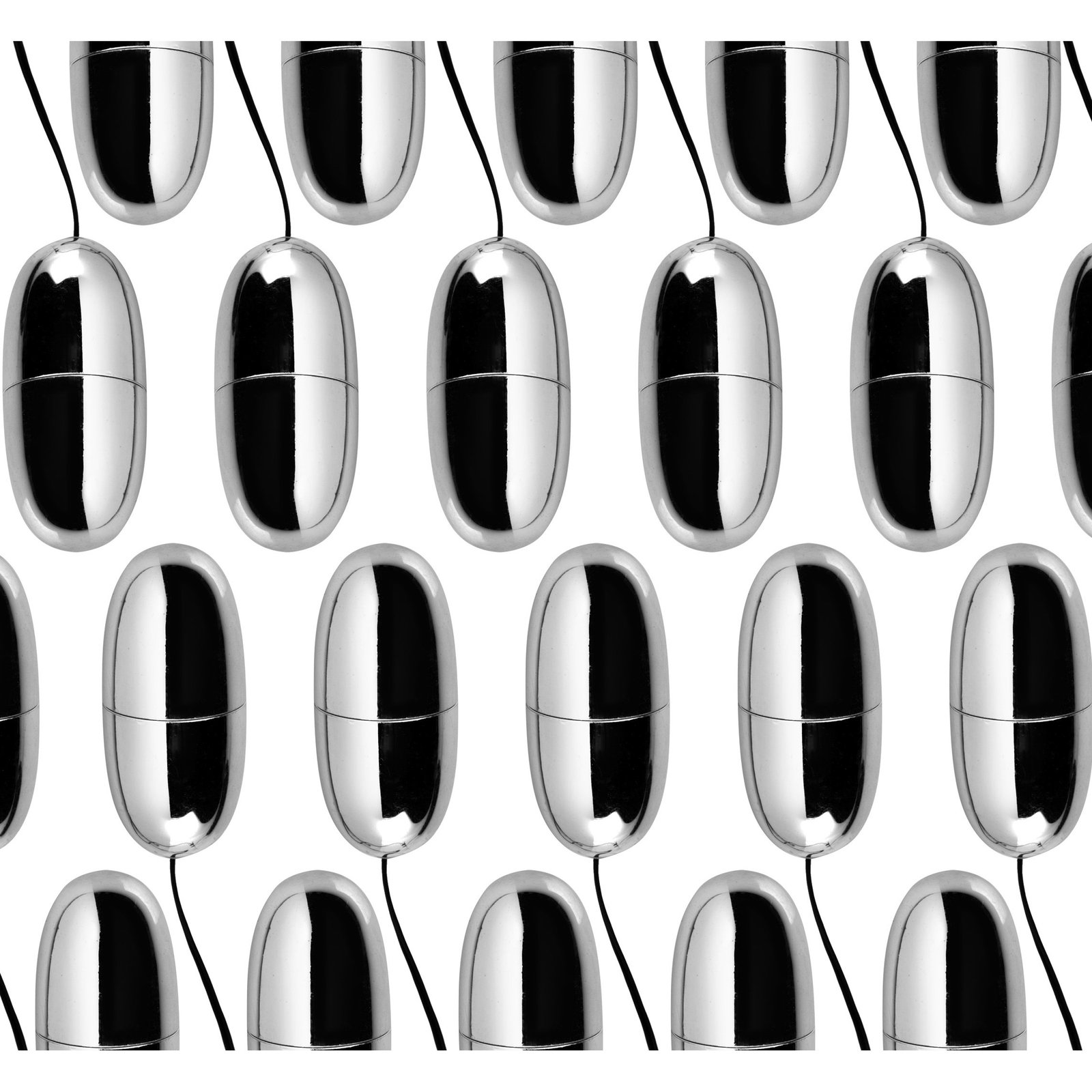 st750p-24pack ST750P Vibrating Silver Bullet- Case of 24