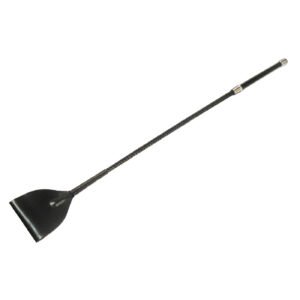 ST850 Mare Black Leather Riding Crop