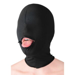 SU104 Zippered Eyeless Hood