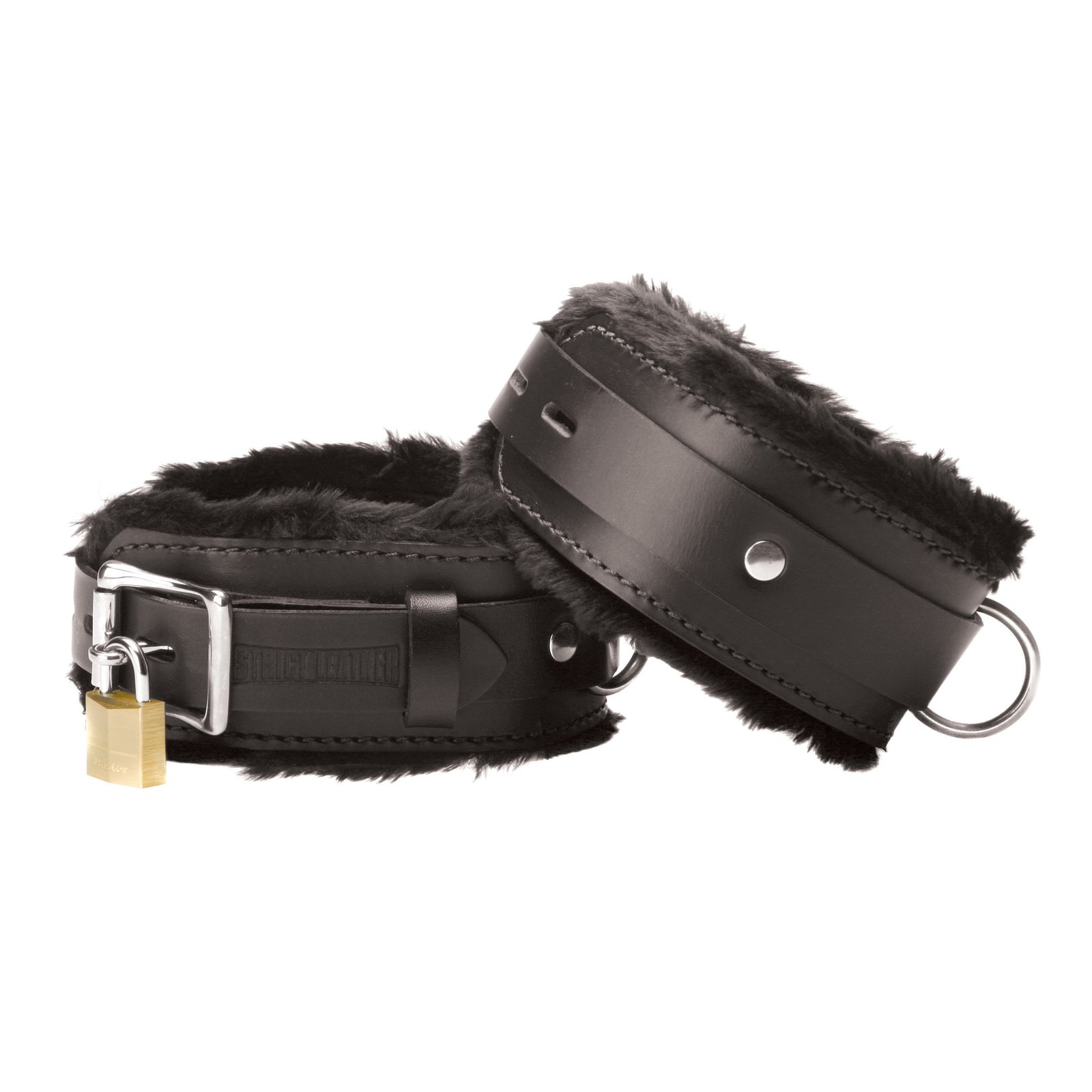 sv501-bulk_4 SV501-ANKLE Strict Leather Premium Fur Lined Ankle Cuffs