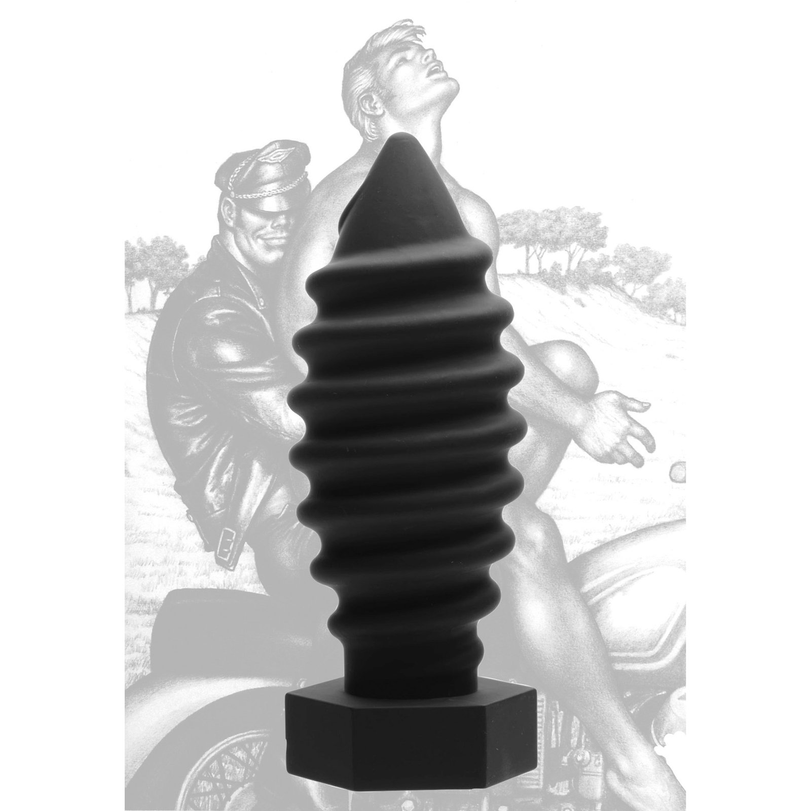 tf1372-a-2400 TF1372 Tom of Finland Screw U Anal Plug