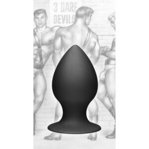 TF1854 Tom of Finland Medium Silicone Anal Plug