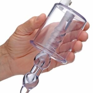 TF1858 Anal Pump Cylinder with Stimulator Shaft