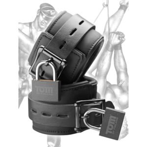 TF2773 Tom of Finland Neoprene Wrist Cuffs