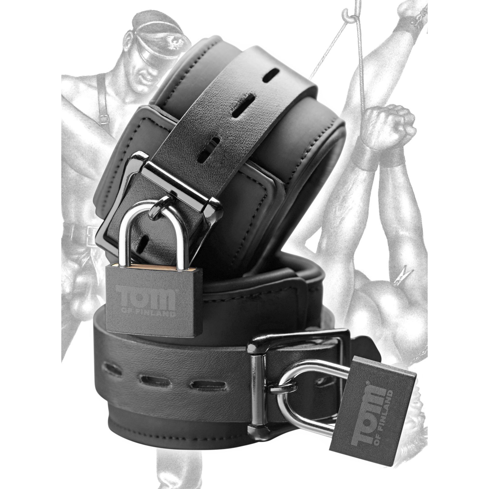 tf2773-bulk-overlay TF2773 Tom of Finland Neoprene Wrist Cuffs