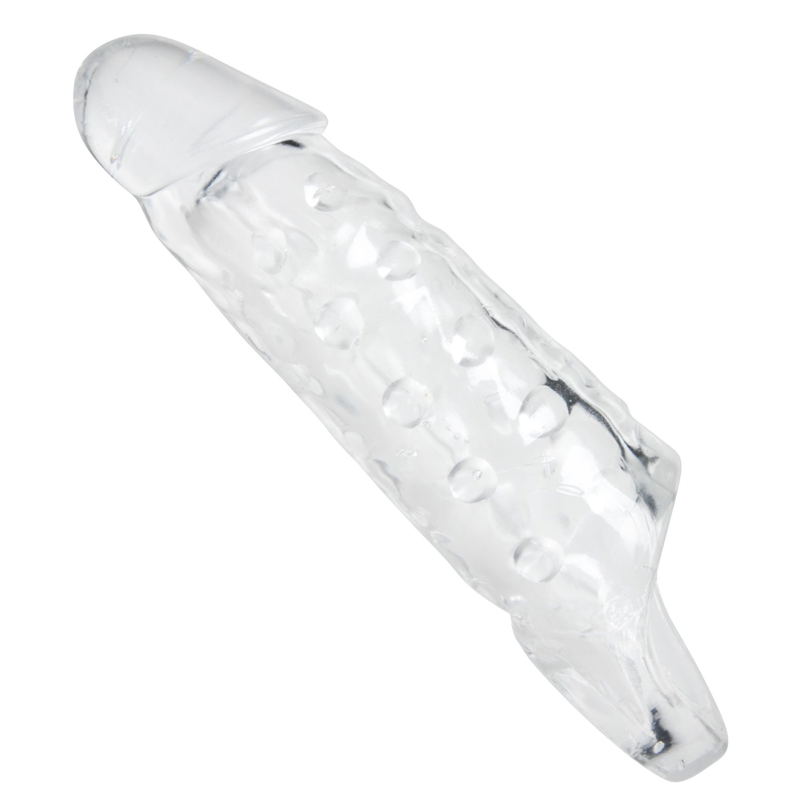 tf3049-bulk TF3049 Tom of Finland Clear Realistic Cock Enhancer