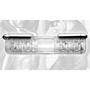 TF3910 Tom of Finland Head to Head Vibrating Sleeve