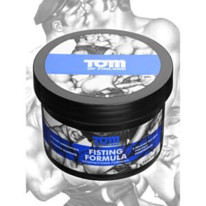 TF4807 Tom of Finland Fisting Formula Desensitizing Cream- 8 oz
