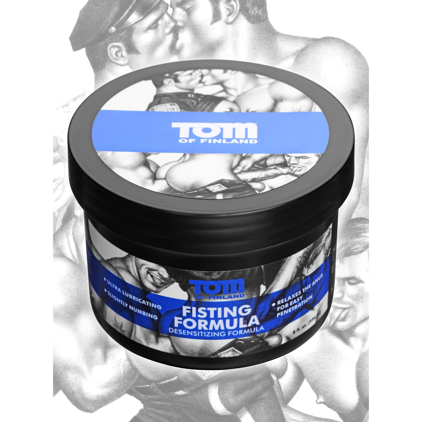 tf4807-overlay TF4807 Tom of Finland Fisting Formula Desensitizing Cream- 8 oz