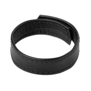 VE962 Strict Leather Velcro Cock Ring