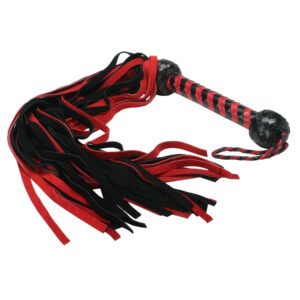 VF313 Strict Leather Suede Flogger
