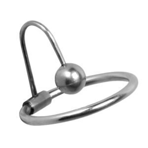 AF142 Halo Urethral Plug With Glans Ring