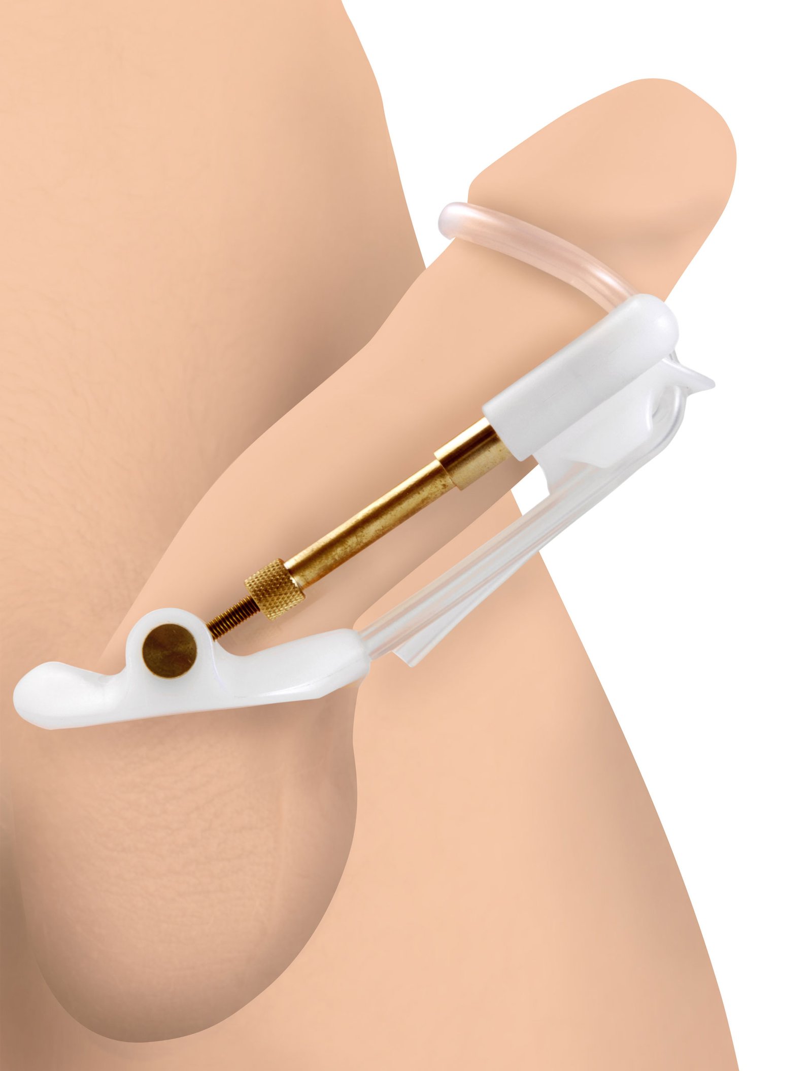 vf433-Male-Model-illustration VF433-Solo Size Matters Penile Aide