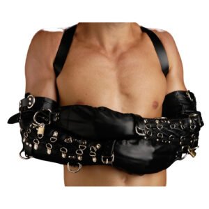 VF531 Strict Leather Deluxe Arm Binder Restraint