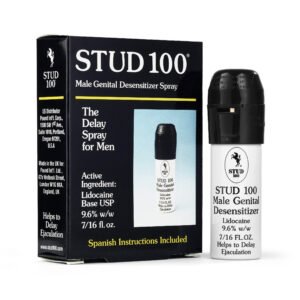 VF612 Stud 100 Male Genital Desensitizer