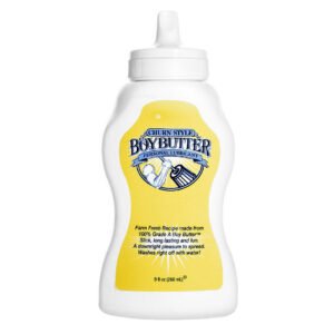VF658 Boy Butter 9oz Squeeze Bottle