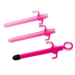 VF804-Pink Lubricant Launcher 3 Pack - Pink