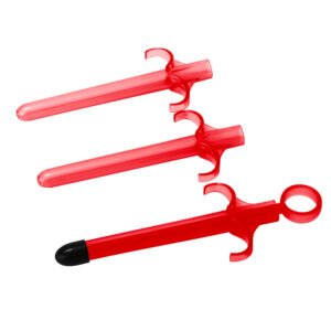 VF804-Red Lubricant Launcher 3 Pack - Red