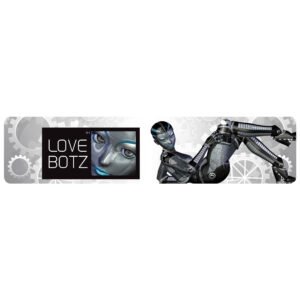 XR903-Lovebotz LoveBotz Display Sign