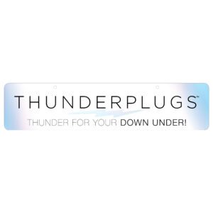 XR903-Thunderplugs Thunderplugs Display Sign