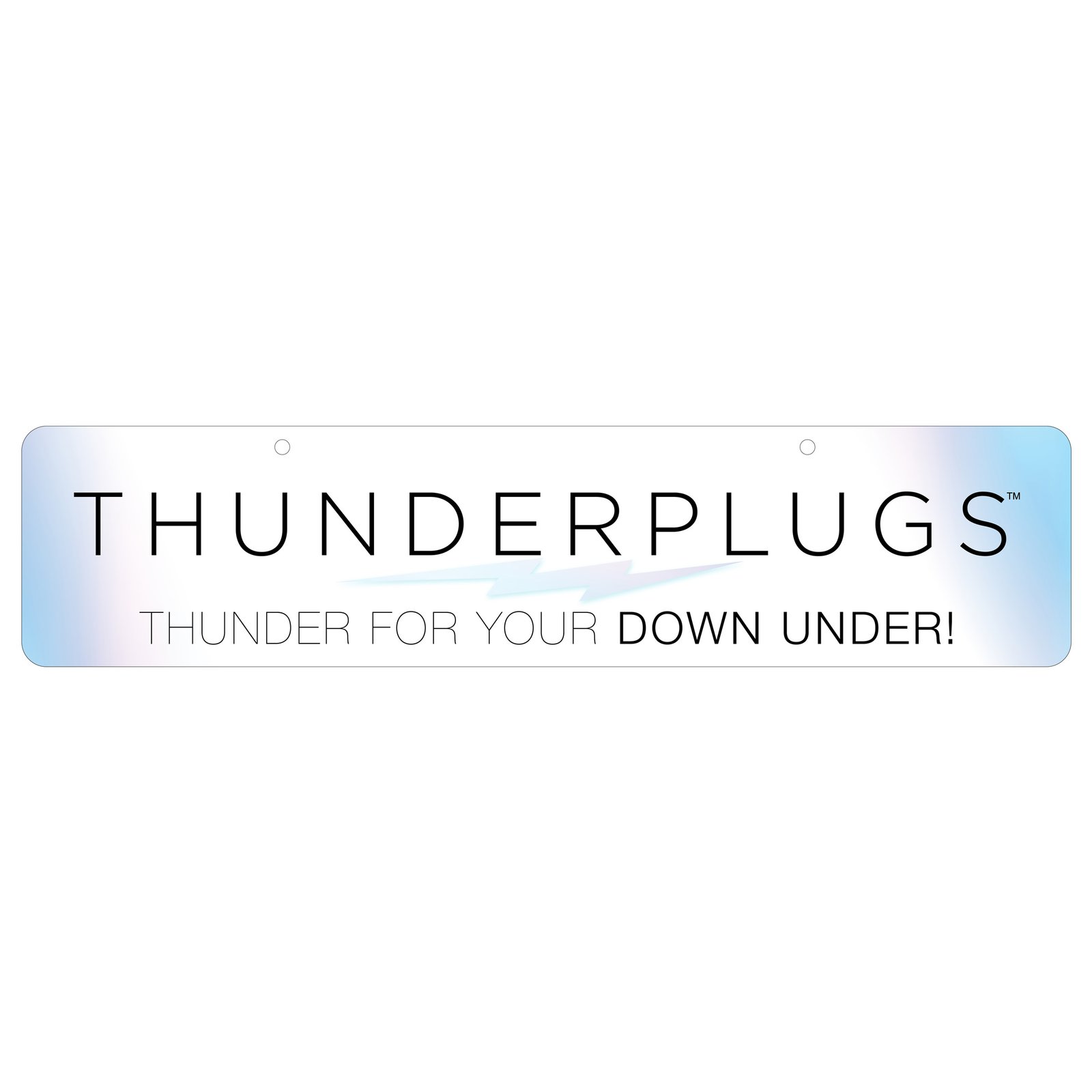 xr903-thunderplugs XR903-Thunderplugs Thunderplugs Display Sign