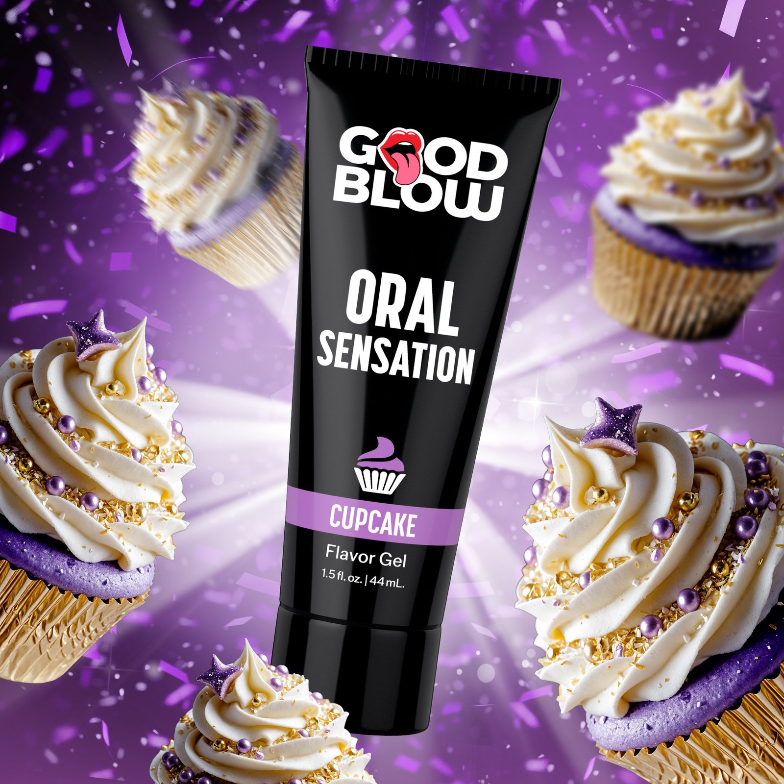 AH590_Cake_STD-MAIN AH590-Cake Oral Sensation Cupcake Flavor Gel