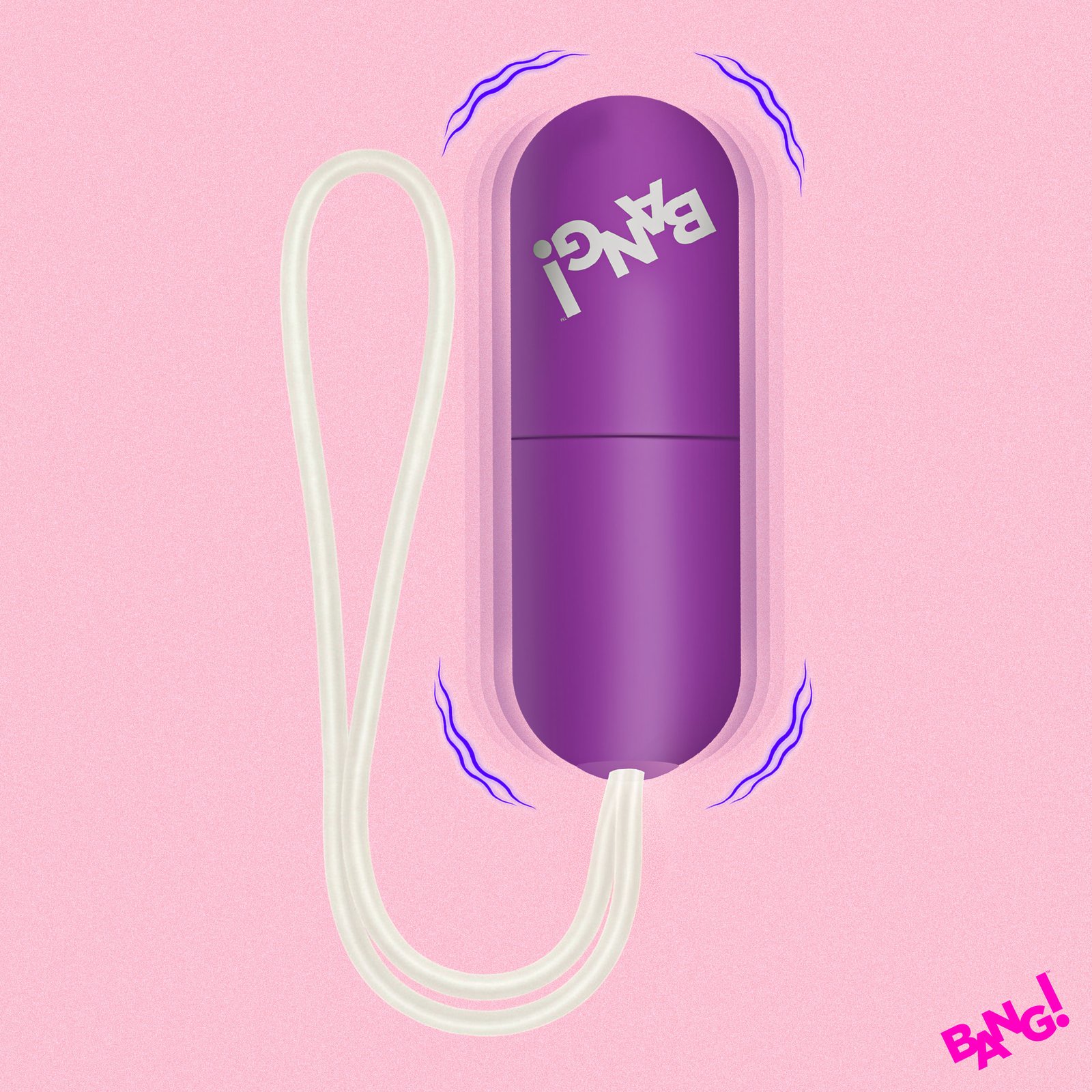 AH880_STD-MAIN AH880 Vibrating Egg - Purple