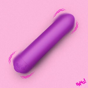 AH882 Bullet Vibrator - Purple