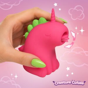 AH893 Flickyhorn Flicking Silicone Stimulator