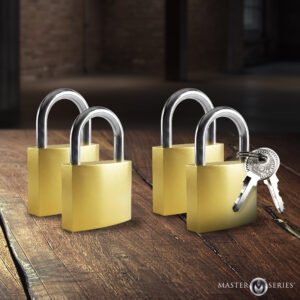 AH929 4 Pack Lock Set