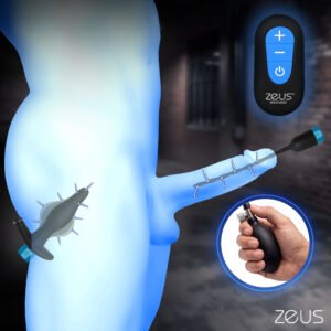AH932 Inflatable Anal Plug and Urethral Sound E-Stim Kit