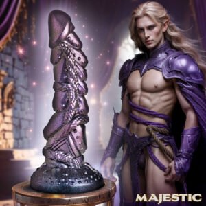 AH934 Ilias Elf Silicone Dildo