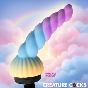 AH987 Unicorn Head Silicone Wand Attachment