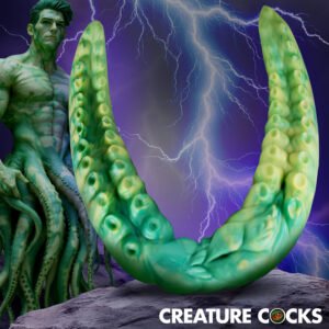 AH999 Dual Kraken Silicone Double Dildo